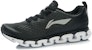 Kasud Lari Li-Ning Arc 4 Low-Top 'Hitam Putih' ARHJ035-6
