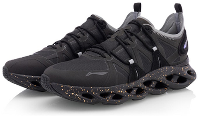 Li-Ning Arc 'Black' ARHQ057-1 Lookbook Li-Ning Arc 'Black' ARHQ057-1