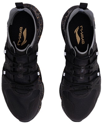 Li-Ning Arc 'Black' ARHQ057-1 Shop Li-Ning Arc 'Black' ARHQ057-1