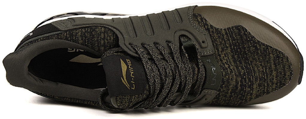 Li-Ning Arc 'Negro Verde' ARHM091-3 Shop Li-Ning Arc 'Negro Verde' ARHM091-3
