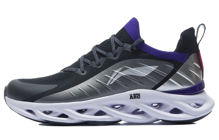 Li-Ning Arc 'Black Grey Purple'