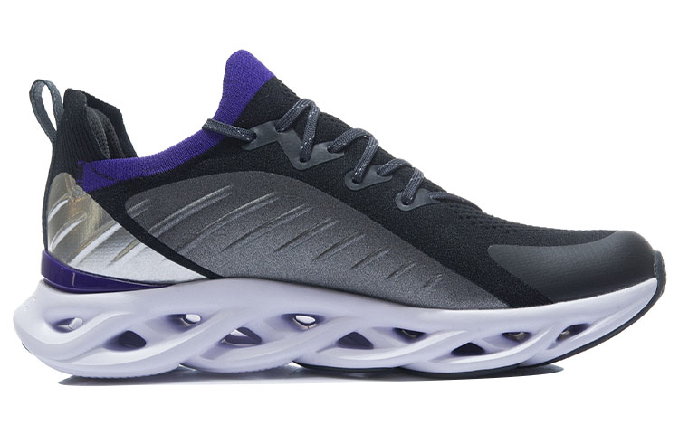 Li-Ning Arc 'Black Grey Purple' 圖 2