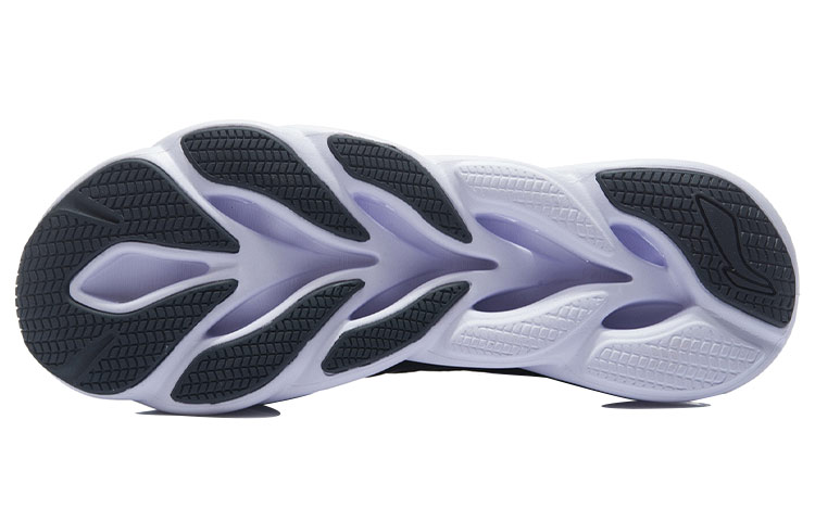 Li-Ning Arc 'Black Grey Purple' 圖 5