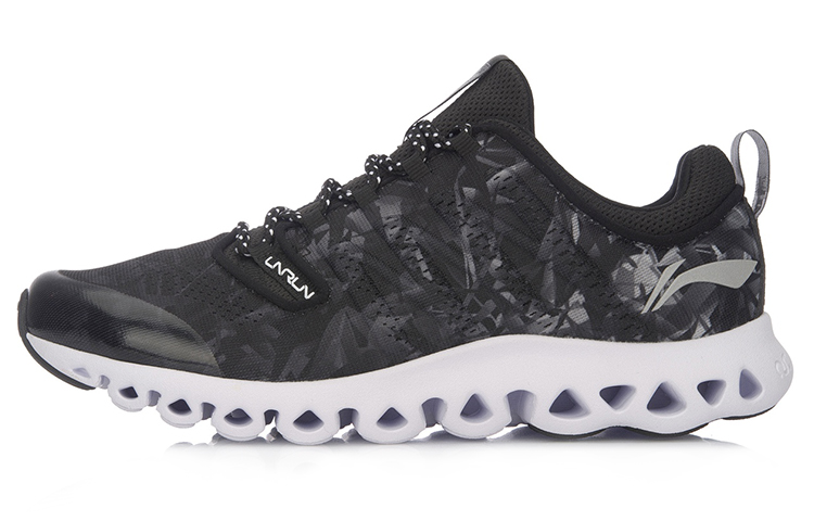 Li-Ning Arc 'Black Shock-Absorbing Running' ARHM009-9