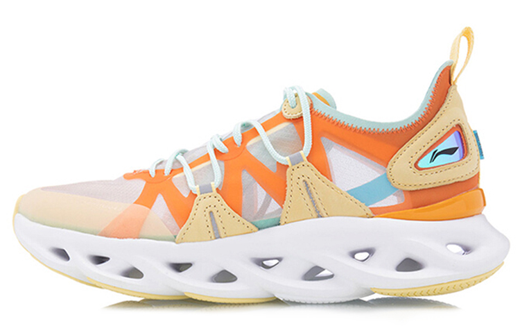 Li-Ning Arc 'White Orange Blue' ARHQ043-4