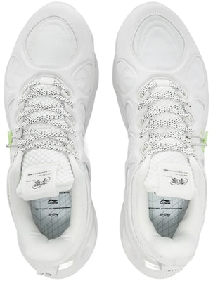 Li-Ning Arc Ace 2019 New York Fashion Week 'Putih Hijau Neon' ARHP191-11 Lookbook Li-Ning Arc Ace 2019 New York Fashion Week 'Putih Hijau Neon' ARHP191-11