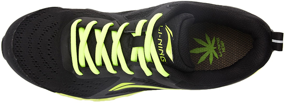 Li-Ning Arc Ace 4 'Hitam Hijau' ARHK001-3 Lookbook Li-Ning Arc Ace 4 'Hitam Hijau' ARHK001-3