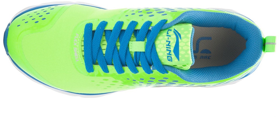 Li-Ning Arc Ace 5 'Green Blue' ARHK031-2 Lookbook Li-Ning Arc Ace 5 'Green Blue' ARHK031-2