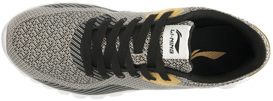 Li-Ning Arc Ace 'Black Grey' ARHL025-1 Lookbook Li-Ning Arc Ace 'Black Grey' ARHL025-1