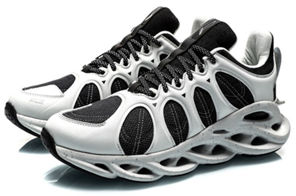 Li-Ning Arc Ace 'Black White' ARHP259-3 Lookbook Li-Ning Arc Ace 'Black White' ARHP259-3