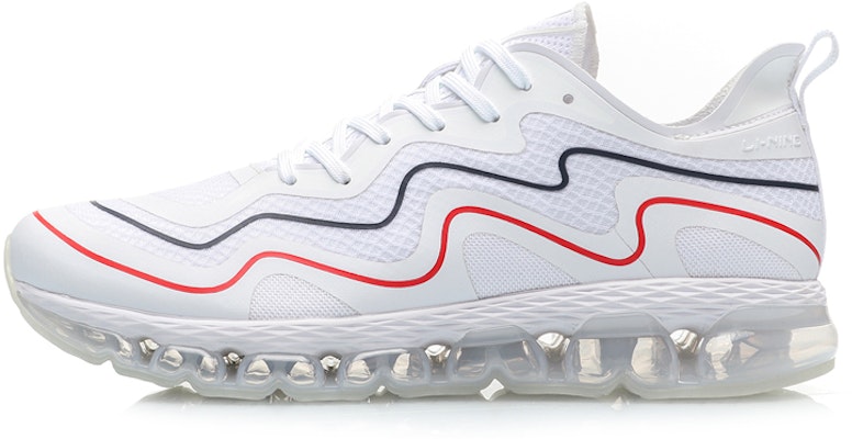 Li-Ning Arc Ace 'White Red' ARHP119-1 Buy Li-Ning Arc Ace 'White Red' ARHP119-1