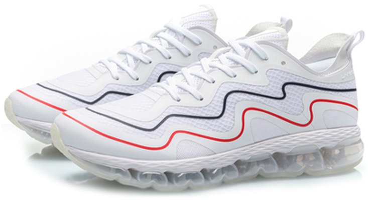 Li-Ning Arc Ace 'White Red' ARHP119-1 Lookbook Li-Ning Arc Ace 'White Red' ARHP119-1