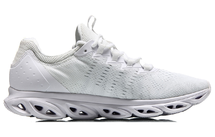 Order 李宁Arc Ace白色减震跑鞋 ARHN067-1