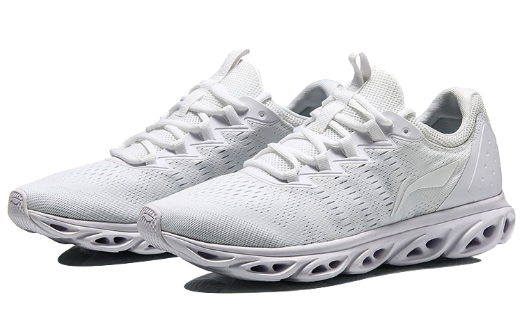 Lookbook 李宁Arc Ace白色减震跑鞋 ARHN067-1