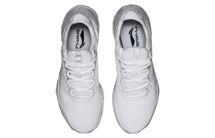 Shop 李宁Arc Ace白色减震跑鞋 ARHN067-1