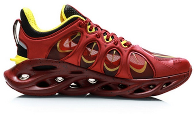 Li-Ning Arc Ace X 2019 NYFW 'Merah Kuning Hitam' Sneakers Fashion ARHP191-5 Order Li-Ning Arc Ace X 2019 NYFW 'Merah Kuning Hitam' Sneakers Fashion ARHP191-5