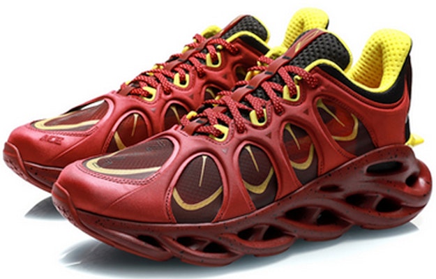 Li-Ning Arc Ace X 2019 NYFW 'Merah Kuning Hitam' Sneakers Fashion ARHP191-5 Lookbook Li-Ning Arc Ace X 2019 NYFW 'Merah Kuning Hitam' Sneakers Fashion ARHP191-5