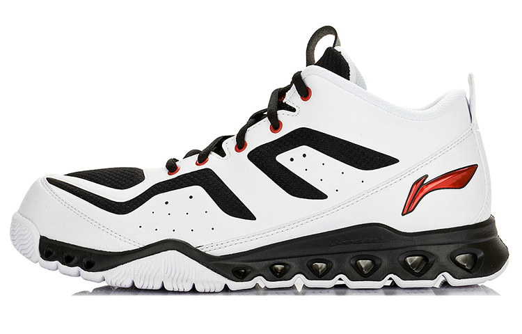 Li-Ning Arc Basketball Shoe 'White Black'