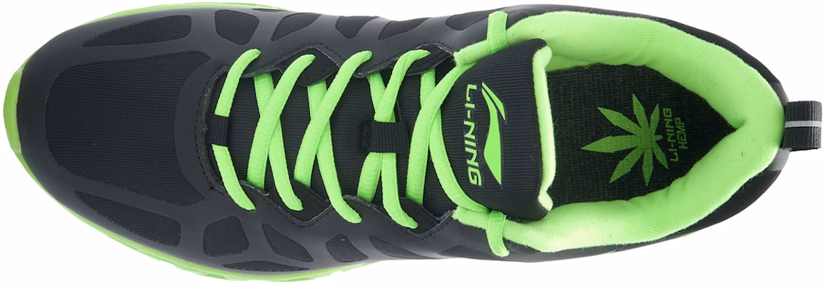 Li-Ning Arc Element 'Black Green' ARHJ047-1 Lookbook Li-Ning Arc Element 'Black Green' ARHJ047-1