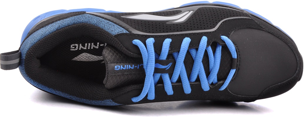 Li-Ning Arc Element 'Hitam Putih Biru' ARHK071-1 Lookbook Li-Ning Arc Element 'Hitam Putih Biru' ARHK071-1