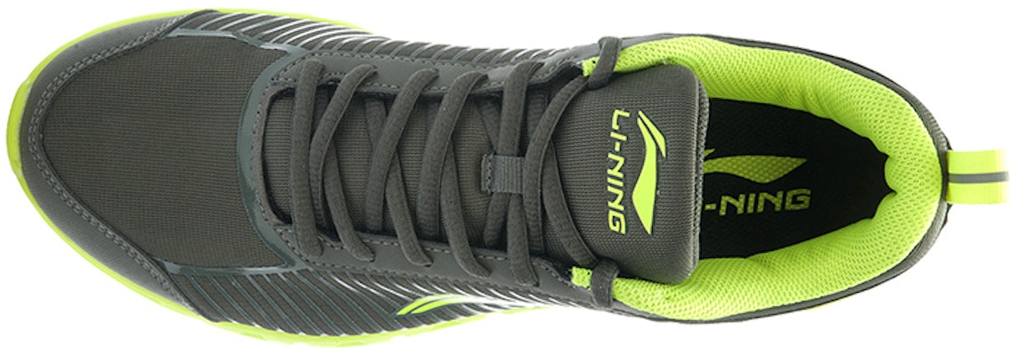 Li-Ning Arc Element 'Green Grey' ARHK009-3 Shop Li-Ning Arc Element 'Green Grey' ARHK009-3