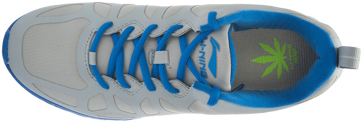 Li-Ning Arc Element 'Kelabu Biru' ARHJ047-2 Lookbook Li-Ning Arc Element 'Kelabu Biru' ARHJ047-2