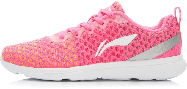 李寧 アークエレメント ピンク/ホワイト ARJK012-2 Buy 李寧 アークエレメント ピンク/ホワイト ARJK012-2