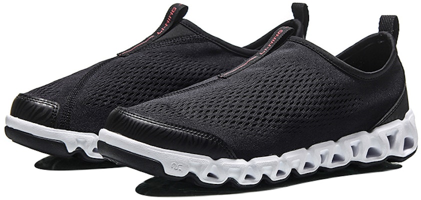 Li-Ning Arc Rendah 'Hitam Putih' AHLM009-4 Lookbook Li-Ning Arc Rendah 'Hitam Putih' AHLM009-4