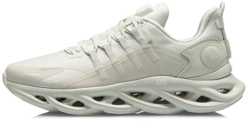 Li-Ning Arc Low Running Shoes 'Pearl White' ARHP245-7 Buy Li-Ning Arc Low Running Shoes 'Pearl White' ARHP245-7