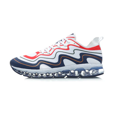 Li-Ning Arc Low Top 'White Blue' 'Breeze'