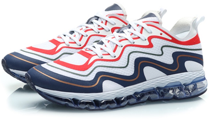 Li-Ning Arc Low Top 'Putih Biru' 'Breeze' ARHP119-3 Lookbook Li-Ning Arc Low Top 'Putih Biru' 'Breeze' ARHP119-3