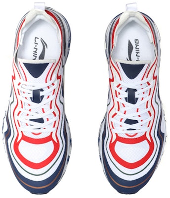 Li-Ning Arc Low Top 'Putih Biru' 'Breeze' ARHP119-3 Shop Li-Ning Arc Low Top 'Putih Biru' 'Breeze' ARHP119-3