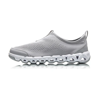 Li-Ning Arc Outdoor Low-Top Running 'Grey White'