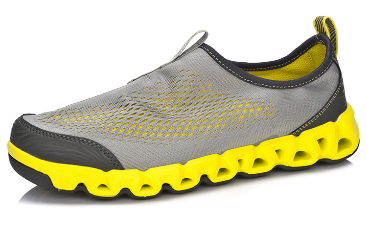 Li-Ning Arc Outdoor Trail Running Low 'Grey Yellow' 圖 2