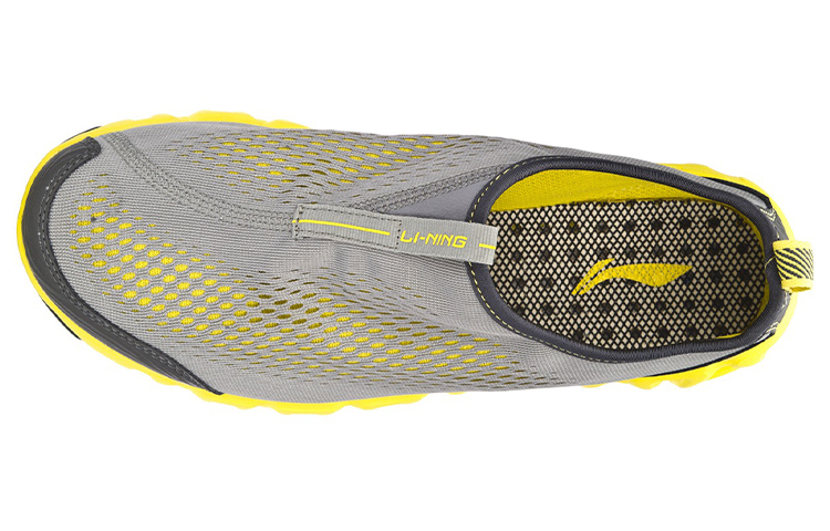 Li-Ning Arc Outdoor Trail Running Low 'Grey Yellow' 圖 3