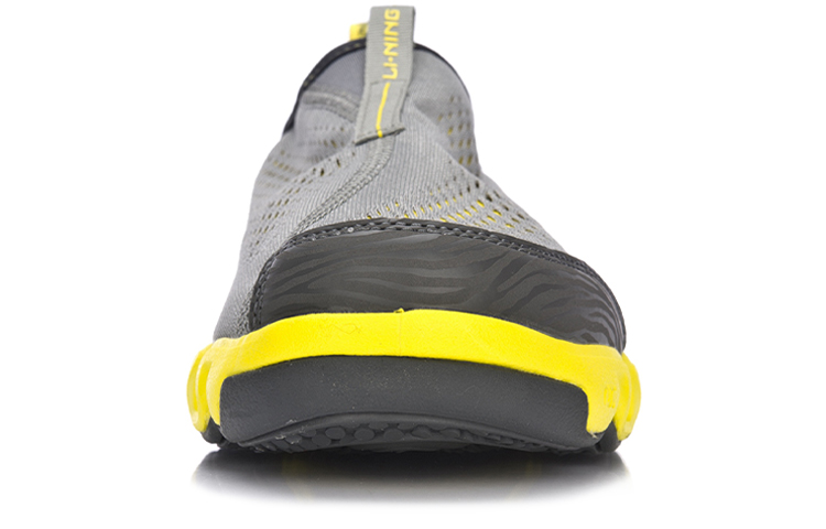 Li-Ning Arc Outdoor Trail Running Low 'Grey Yellow' 圖 4