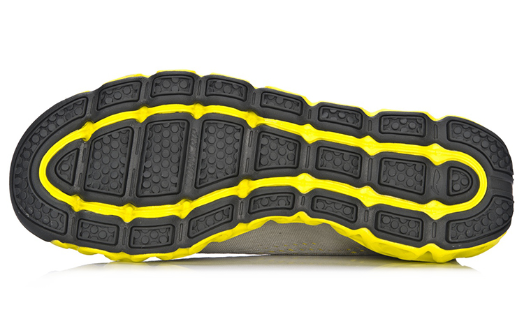 Li-Ning Arc Outdoor Trail Running Low 'Grey Yellow' 圖 5