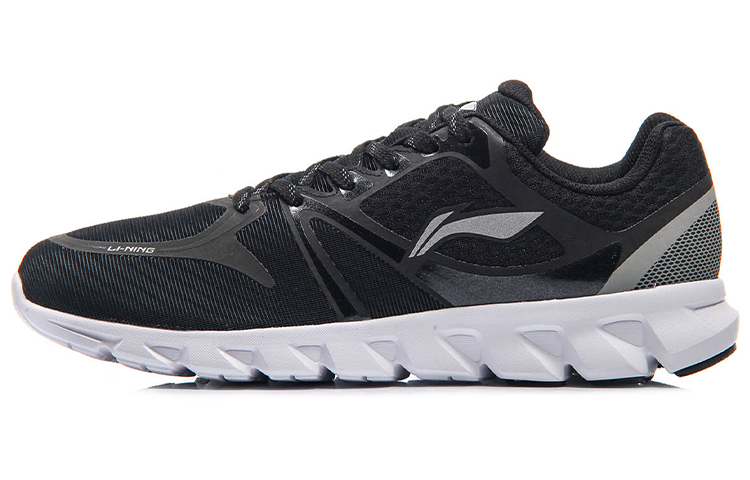 Li-Ning Arc Running Shoes 'Black Grey'