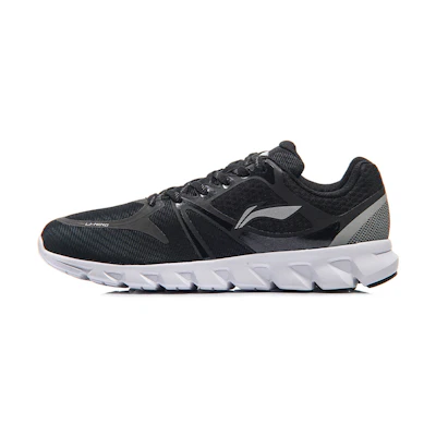 Li-Ning Arc Running Shoes 'Black Grey'