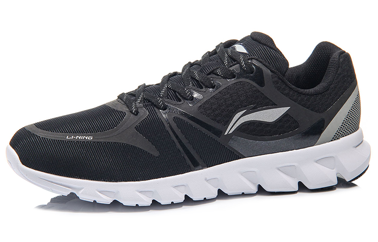Li-Ning Arc Running Shoes 'Black Grey' 圖 2