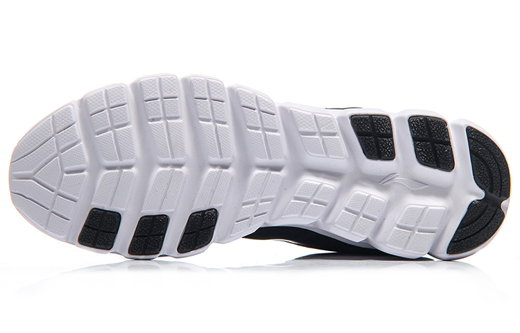 Li-Ning Arc Running Shoes 'Black Grey' 圖 5
