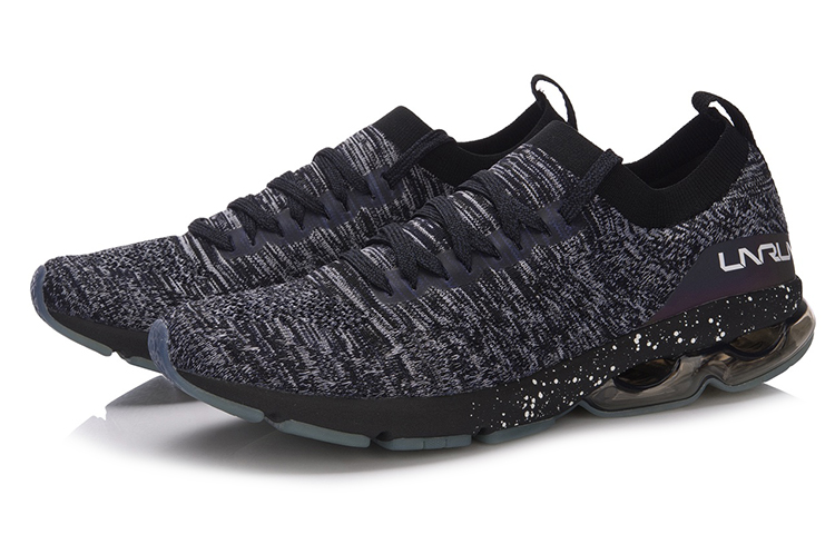 Li-Ning Arc Running Shoes 'Grey Black' 圖 3