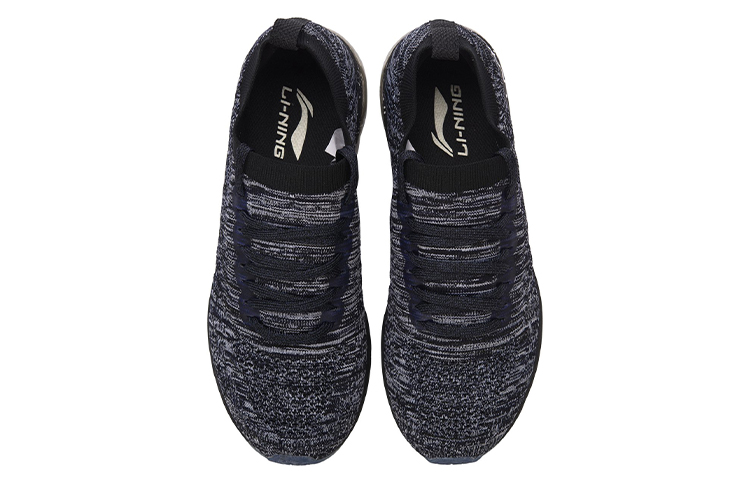 Li-Ning Arc Running Shoes 'Grey Black' 圖 4