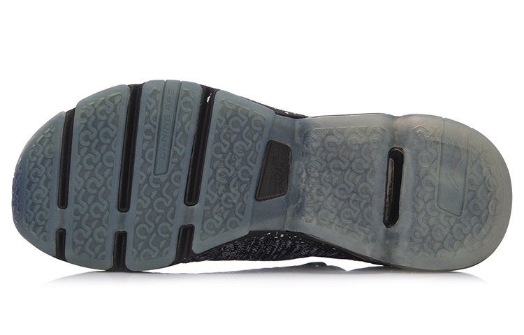 Li-Ning Arc Running Shoes 'Grey Black' 圖 5