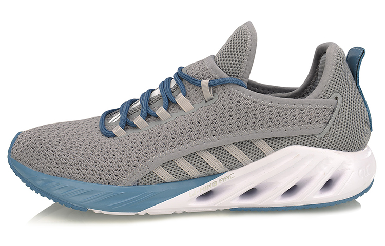 Li-Ning Arc Running Shoes 'Grey Blue'