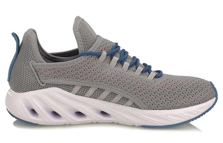 Li-Ning Arc Running Shoes 'Grey Blue' 圖 2