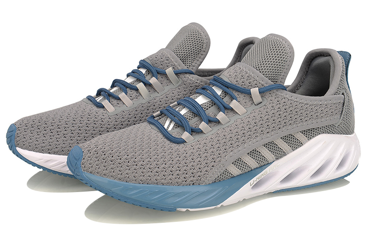 Li-Ning Arc Running Shoes 'Grey Blue' 圖 3