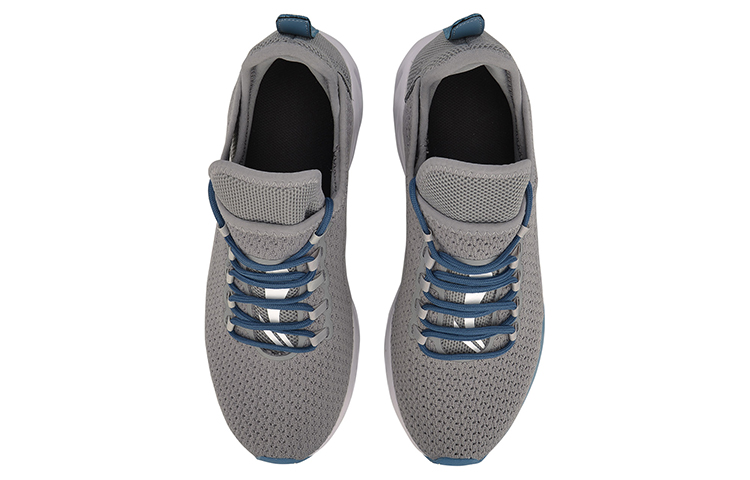 Li-Ning Arc Running Shoes 'Grey Blue' 圖 4