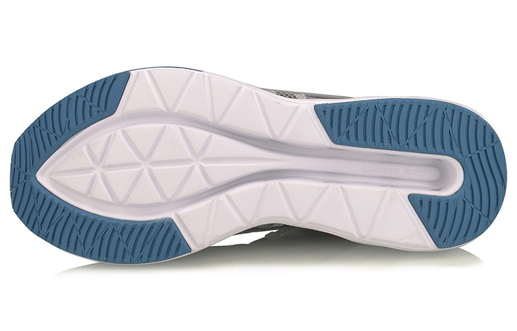 Li-Ning Arc Running Shoes 'Grey Blue' 圖 5
