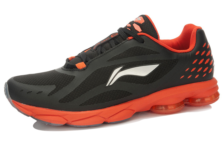 Order 李寧 アーチ "黒赤" (リーニン アーチ "くろあか") ARHK047-5